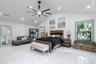 Beautiful views to sideyard and backyard.