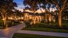 Front View at Twilight