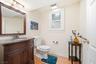 powder room basement