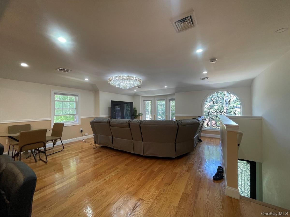 open Living room