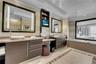 En Suite Bathroom with Tub and Walk In Shower