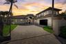 Front of the house/night