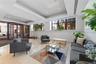 Comfortable seating in the lobby