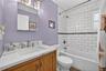 Light-filled bathroom with a fresh, move-in ready feel.