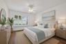 Guest Bedroom -Virtually staged