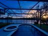 Pool w/ Back View Twilight