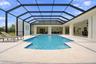 37'X16' Heated Salt Pool (2025) with 11'x6' Sun Shelf on 4000 sq ft lanai