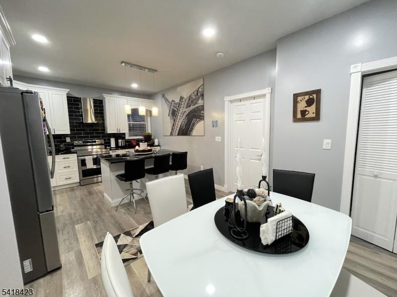 Open-Concept Kitchen