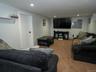 Finished basement additional family room, game room