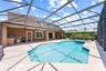 Saltwater pool & spa.