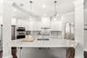 Remodeled Kitchen, Quartzite Countertops