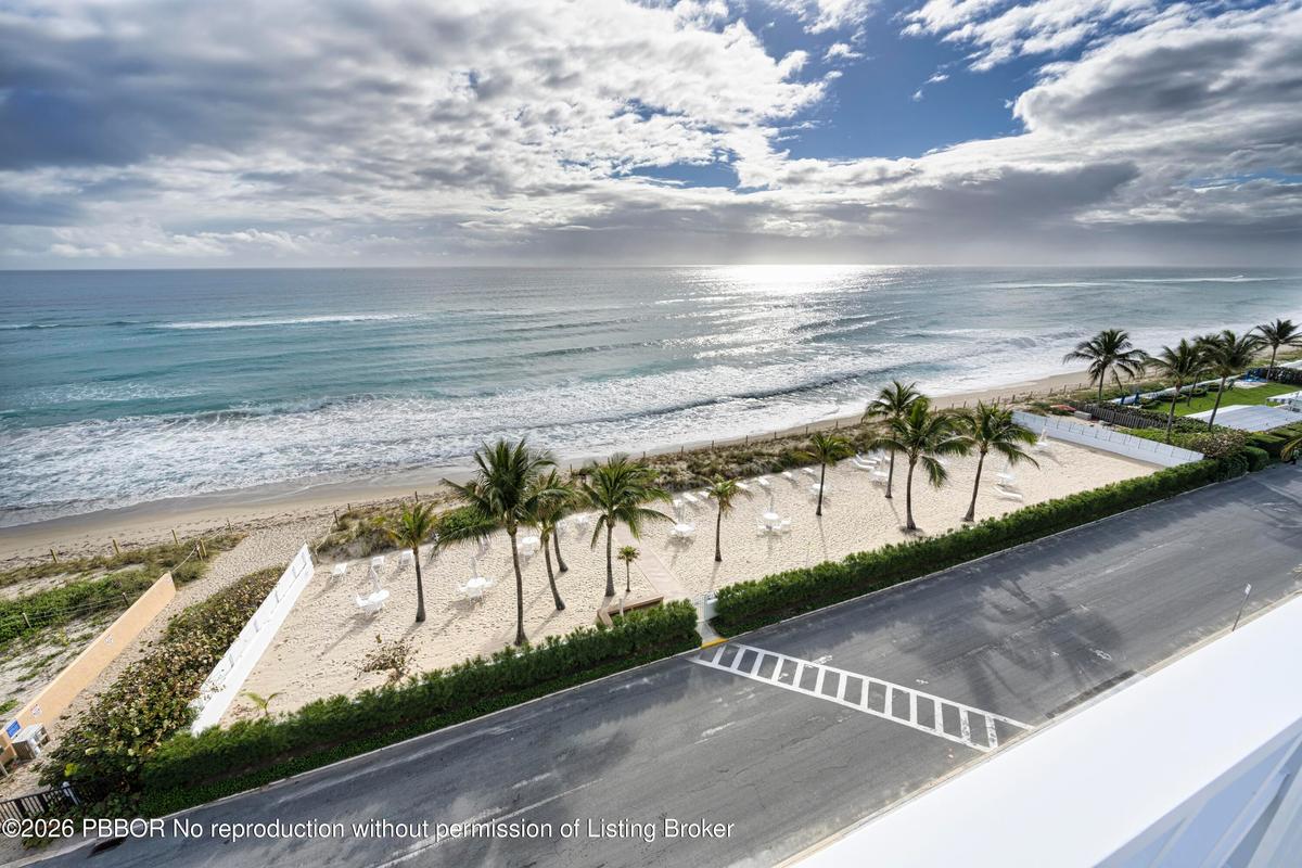Enjoy the Atlantic Ocean on your own private beach just across the street