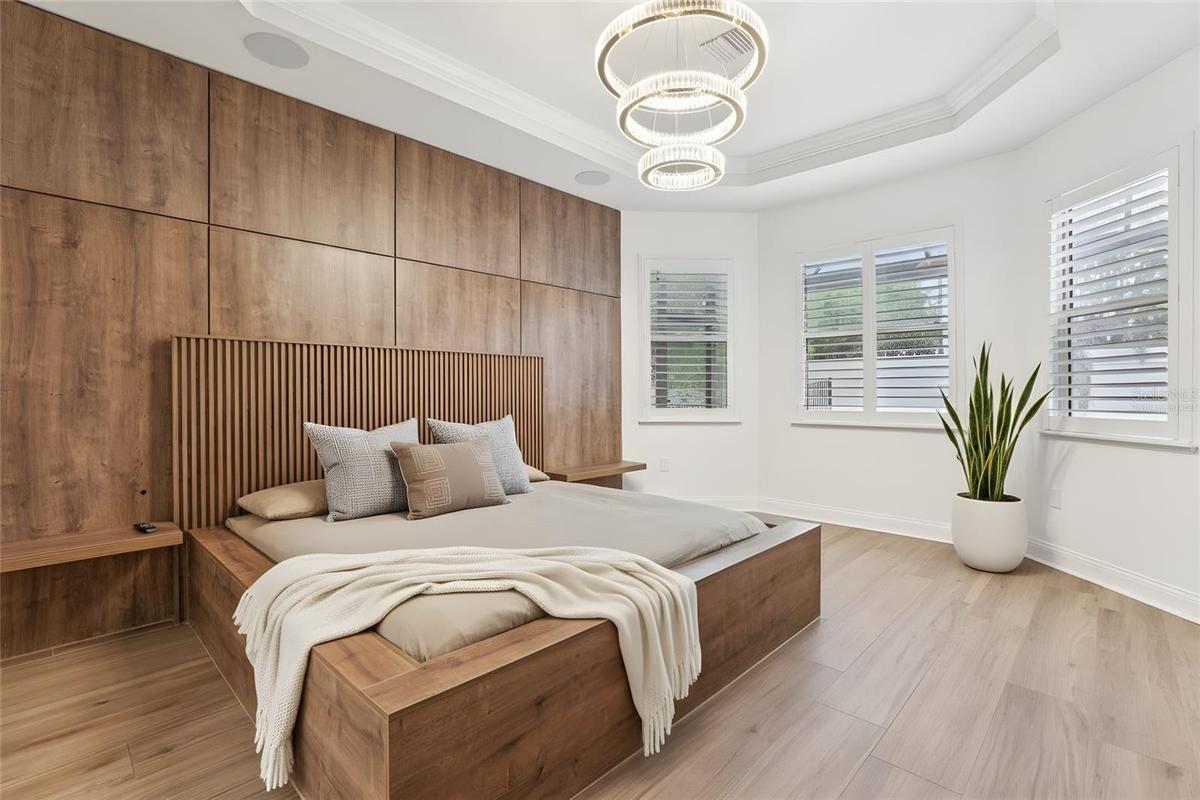 Primary Suite. Virtually Staged.