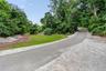 Long winding driveway.