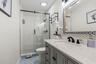 Manatee/"B" Primary Bathroom - Both units are updated