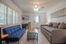 Shared living room with 2 sofa beds, tv, Laptop-friendly workspace