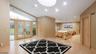 High Ceiling foyer & Skylight