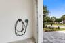 EV Charger in Garage