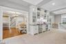 Family Room into Dinette