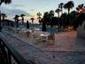 SUNSET AT THE BEACHFRONT POOL AND SPA