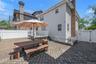 Brick patio