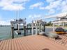 Composite dock with three lifts