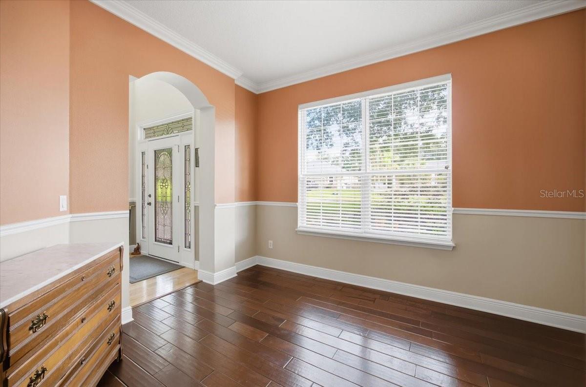 Living Room or Dining Room