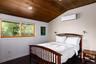 Cottage 4. Primary suite (ADA accessible bathroom not pictured)