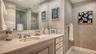 Guest bathroom/tub and shower combo