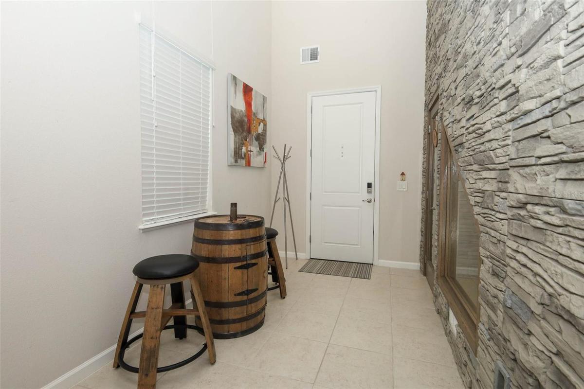 Foyer entrance