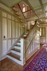 Wicker-work staircase