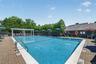 The heated community pool creates a wonderful place to swim, relax, and enjoy sunny days with your neighbors.