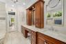 dual sinks with towers