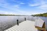 Private dock for watching morning sunrises & boats cruise along