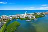.. Residence 202 at the Dolphin Key Condo of Indian Shores Fl.. 3/2 with 1560 Sq Feet Plus an Extended 30' x 20' Waterfront Balcony. Poolside Cabana