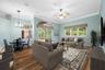 Virtually Staged Family Room