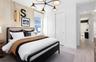 Model Home Design Only. Pictures and furnishings are for illustrative purposes only. Elevations, colors and options may vary. Furniture is for model h