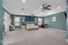 Upstairs Primary Bedroom is massive. easily can make your own personal retreat as well.