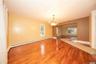 Hardwood flooring, large space