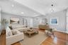 Virtually staged living room.