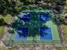 The pickle ball courts in Waterford are a resident favorite