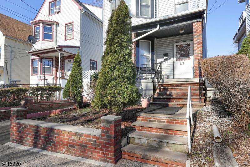 Open Front Porch