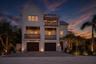 Front of House at Twilight