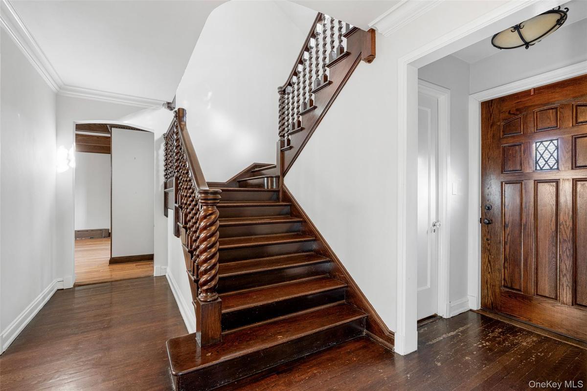 Entrance foyer