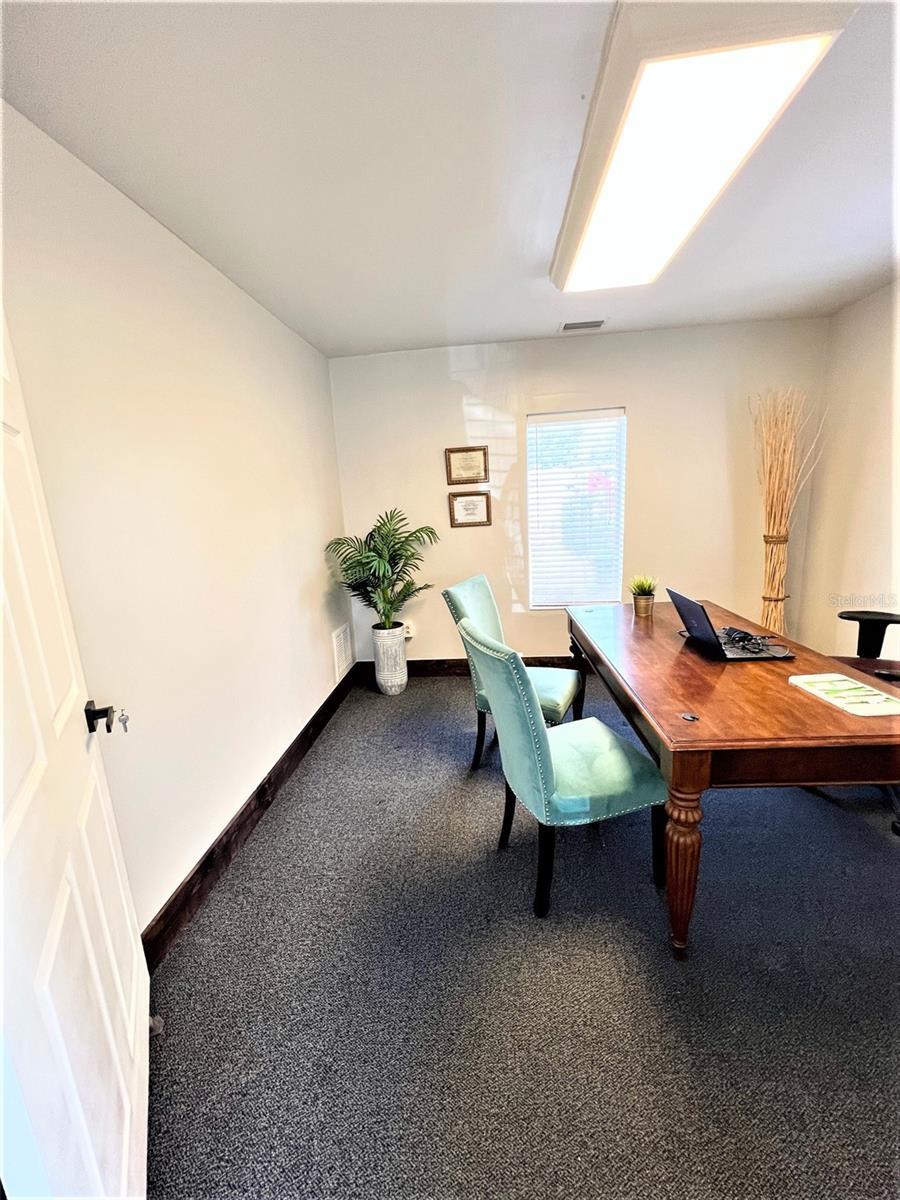 previous office furnished
