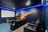 Theater room