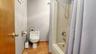 First floor full bath.