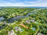Aerial east view of property's location with view of The Cascade Lakes and the Great South Bay