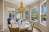 Dinette off kitchen