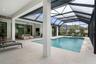 While you float in the pool you can enjoy the privacy and beautiful tropical preserve views!